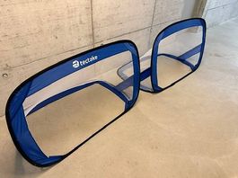 2er Set Fussballtore zusammenfaltbar