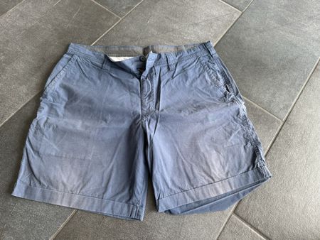 Columbia Wanderhose W36 Blau