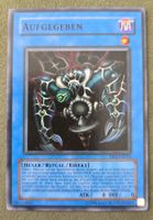 Yu-Gi-Oh! DB1-DE015 Aufgegeben (Super Rare) EX+