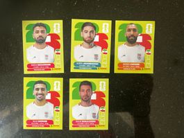 Panini World Cup 2026 (swiss edition) IRN Iran