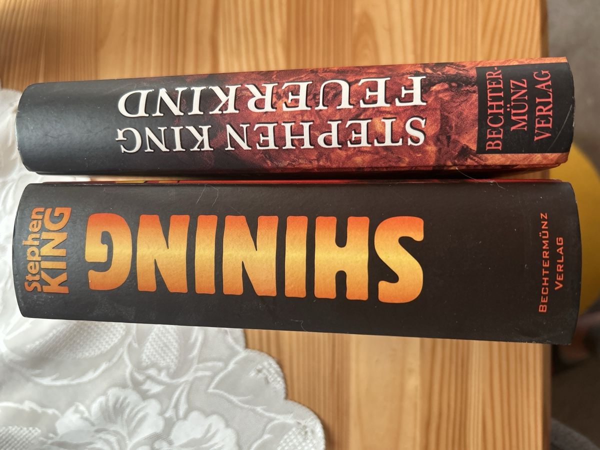 Libri: Stephen King: Shining & Feuerkind – Usato da Brunnen venduto da Liluzick 3