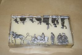 Zinnfiguren Diverse Flachfiguren - Alt -