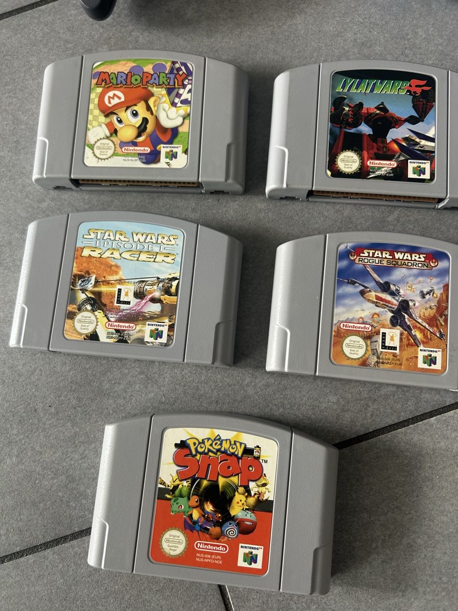 Nintendo Console: Nintendo 64 konsole mit 5 top spiele  – Usato da Oftringen venduto da Breza22 6