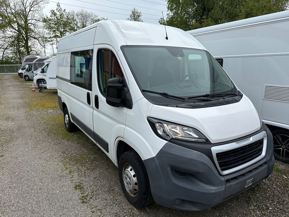 Peugeot Boxer 333-130 FL2 Camper-Projekt | Kaufen auf Ricardo