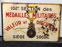 Militaria medailles militaires social