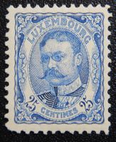 Luxemburg Kat. 76 * 1906 Kat. 90 Euro