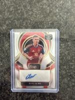Dani Olmo Panini Select Autogrammkarte Spanien 2026