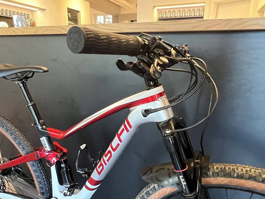 Biciclette: BISCHIbikes Full Suspension Carbon 29" – Usato da Mörschwil venduto da MaiMaxx 2