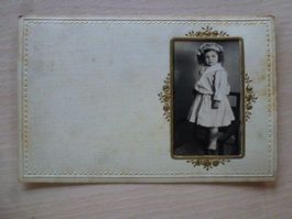 Foto Ansichtskarte Junges Mädchen