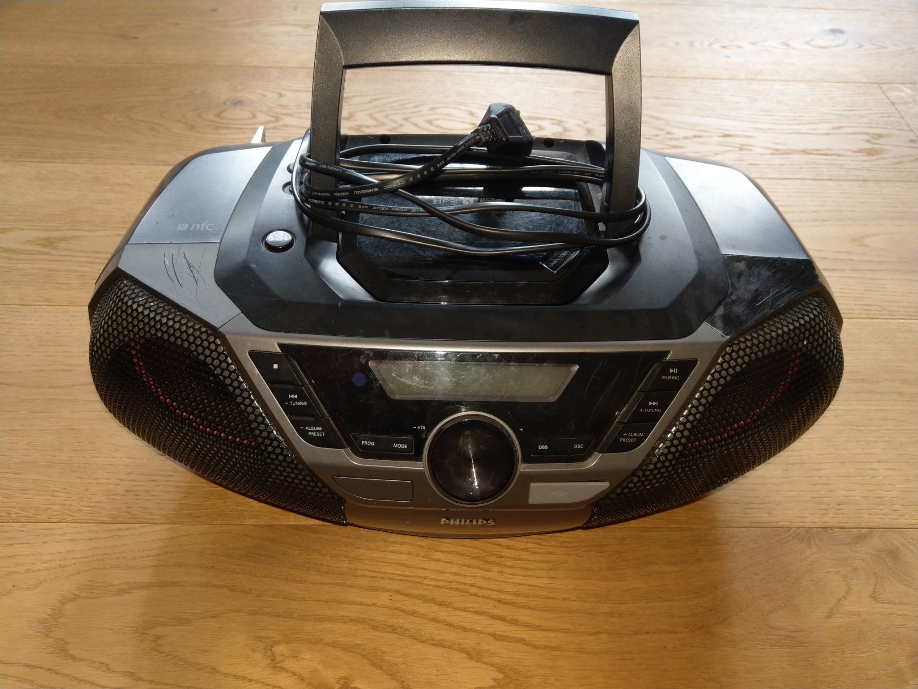 Philips Lecteur multimedia & Streamer: Radio Philips AZ700-T – D'occasion à Reichenbach i.k. par Bcarlos