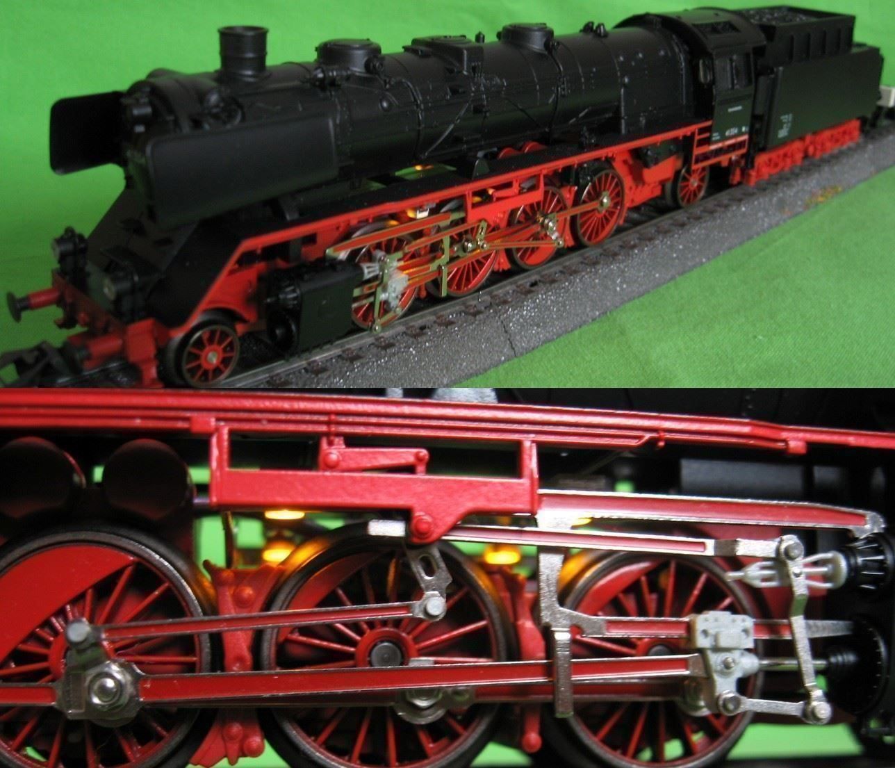 Modellini di ferrovie: DB BR 41 41354 Digi FW-Bel. neuw.974*** – Nuovo (secondo la descrizione) da Winterthur venduto da Ricardo211