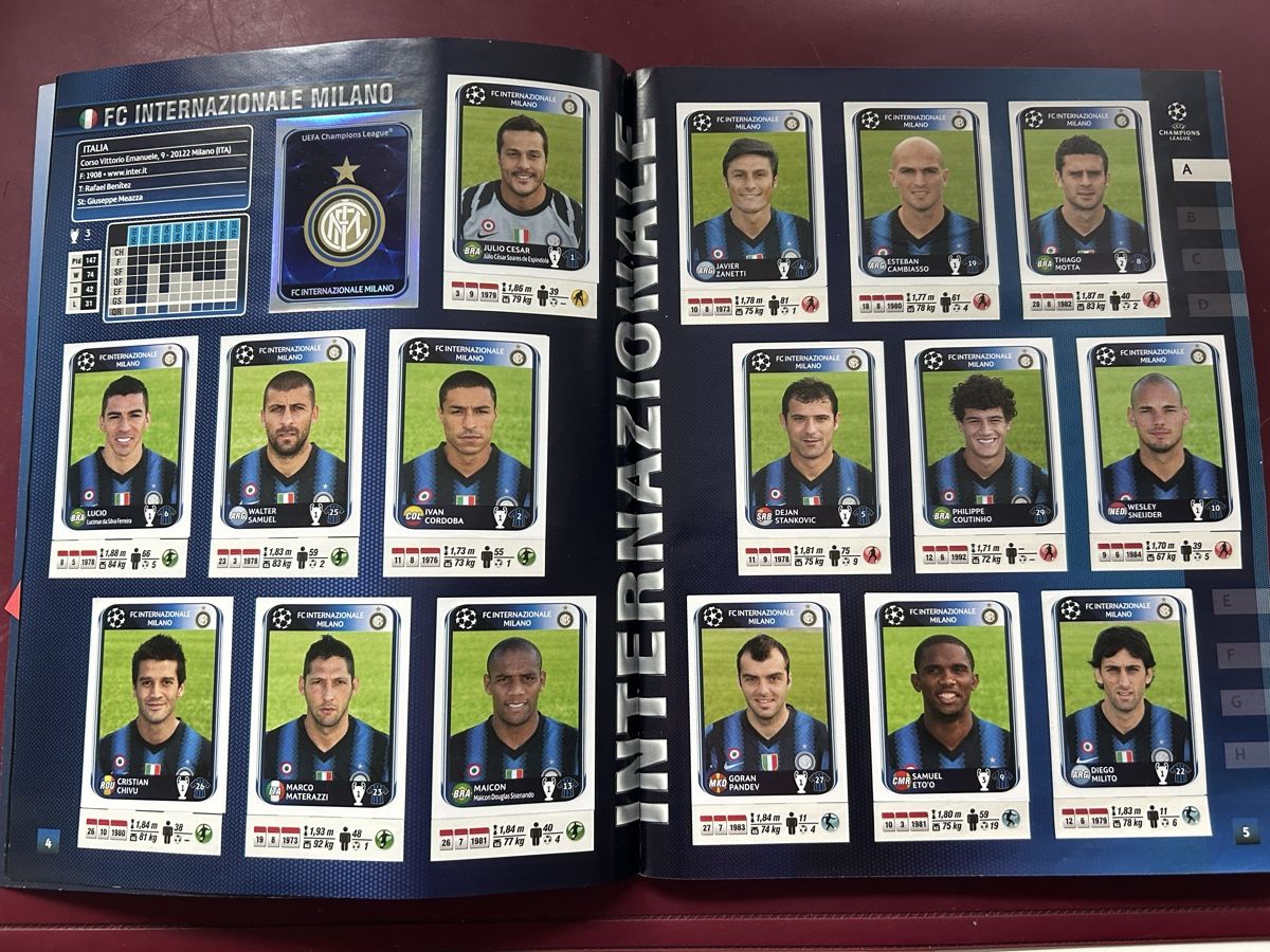 Panini Album: Panini CL Album 2010-2011 – Nuovo (secondo la descrizione) da Binningen venduto da Flagello 3