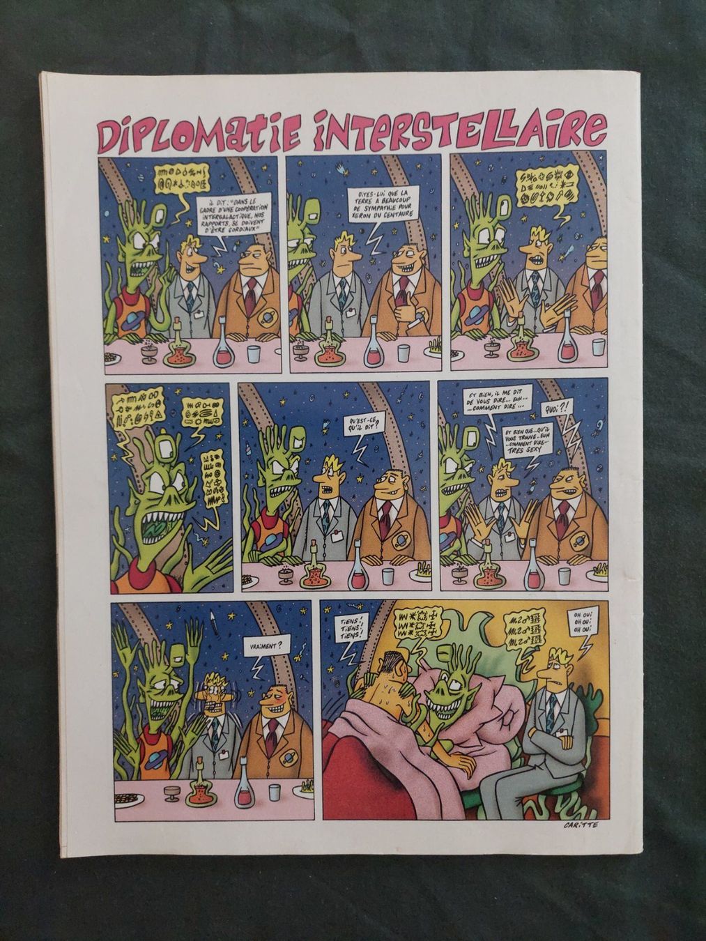 Fumetti: Fluide Glacial No 280 oct. 1999 BE+ – Usato da Genève venduto da Blu_BD 1