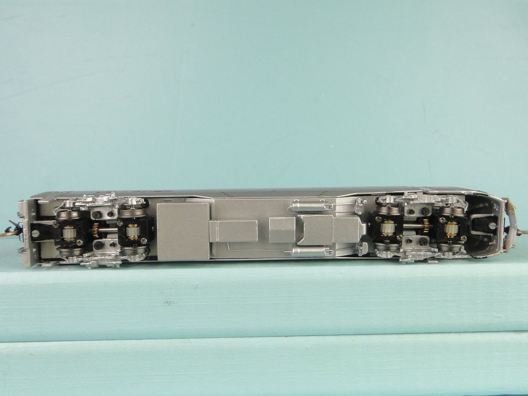Modellini di ferrovie: OVERLAND BRASS Spur N AMTRAK GENESIS B32 – Usato da Bülach venduto da cann11 4