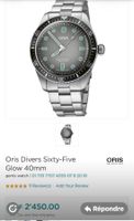 Oris sixty-five Glow