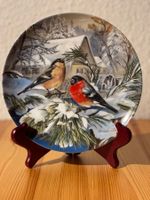 Sammelteller "Vögel im Winter" (Hutschenreuther)