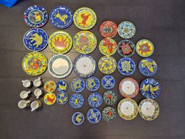 BOPLA! Wildlife Porzellan-Set ca. 40-teilig – Swiss Made