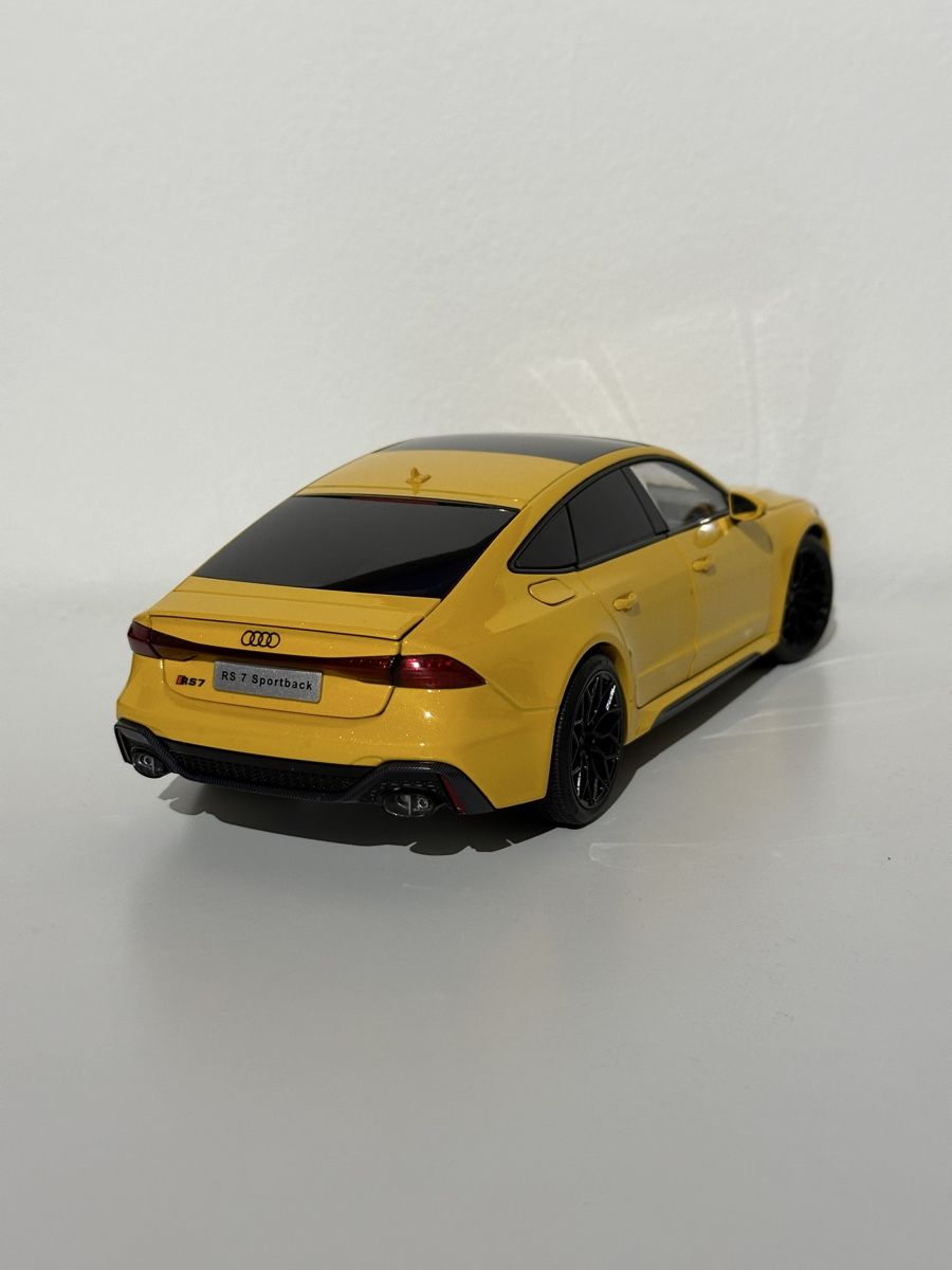 Modellini d'auto: Audi RS7 C8 Sportback 1:18 – Nuovo e nell'imballaggio originale da Morges venduto da robertomoreira 3