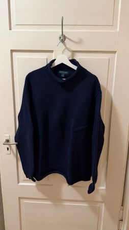 J. Crew Blue Knit