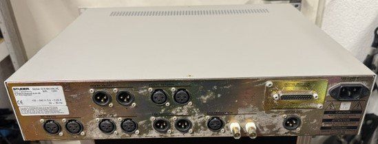 Studer Equalizer: Studer D 19 Serie Mic Valve – Gebraucht aus Suhr von Audiobruno 5
