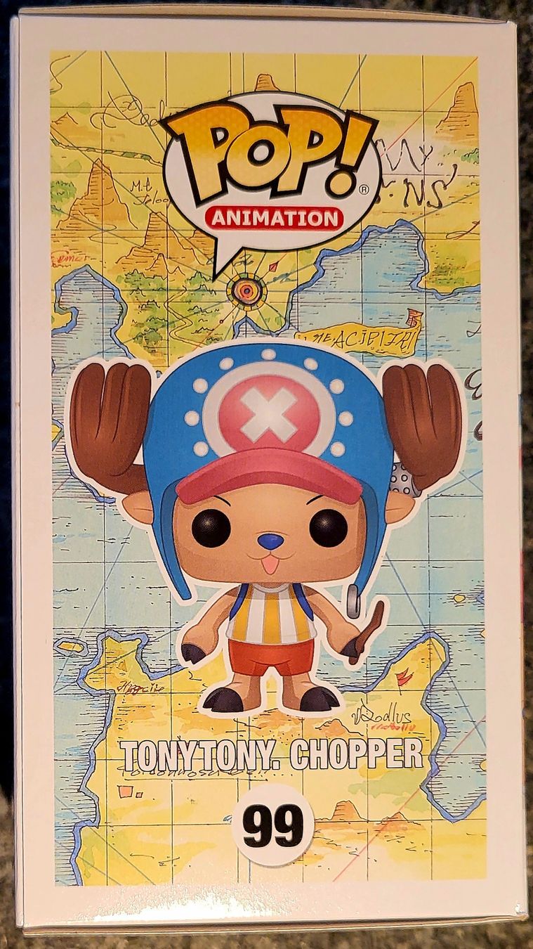Funko Figuren: Funko Pop One Piece  TonyTony. Chopper  FLOCKED – Neu (gemäss Beschreibung) aus Montet (Glâne) von KOADA 3