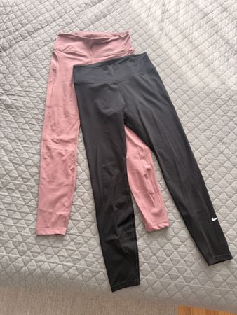 2x Nike leggings 