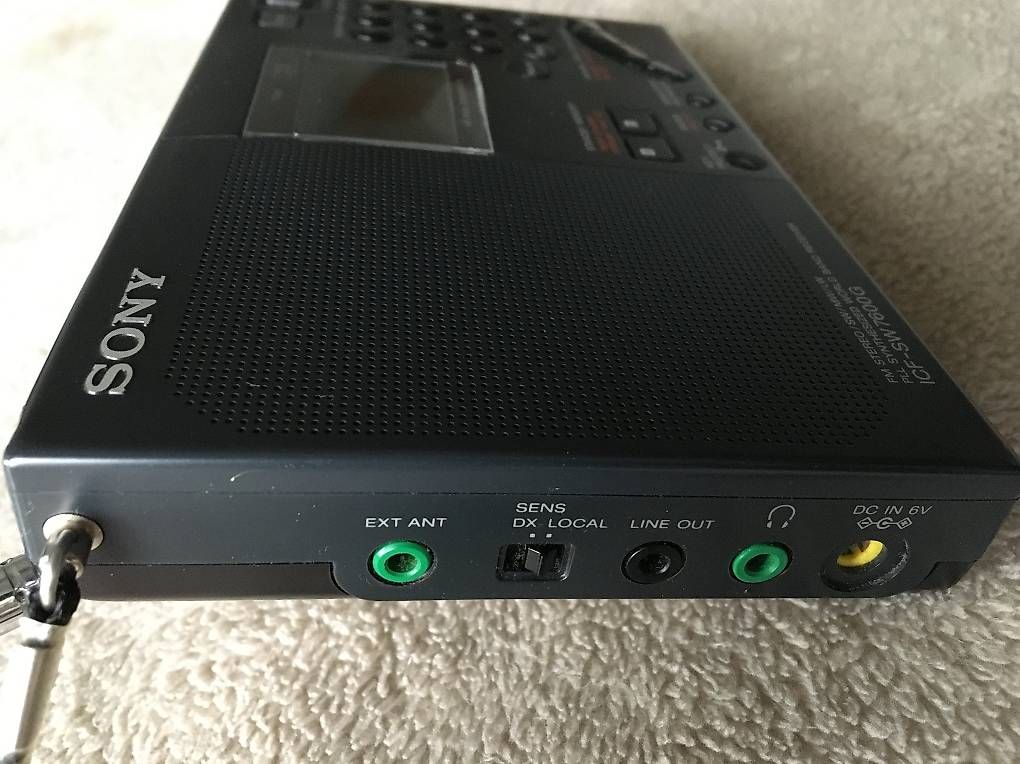 Radio: RADIO SONY ICF-SW7600G – Usato da Biel/Bienne venduto da Todt01 3