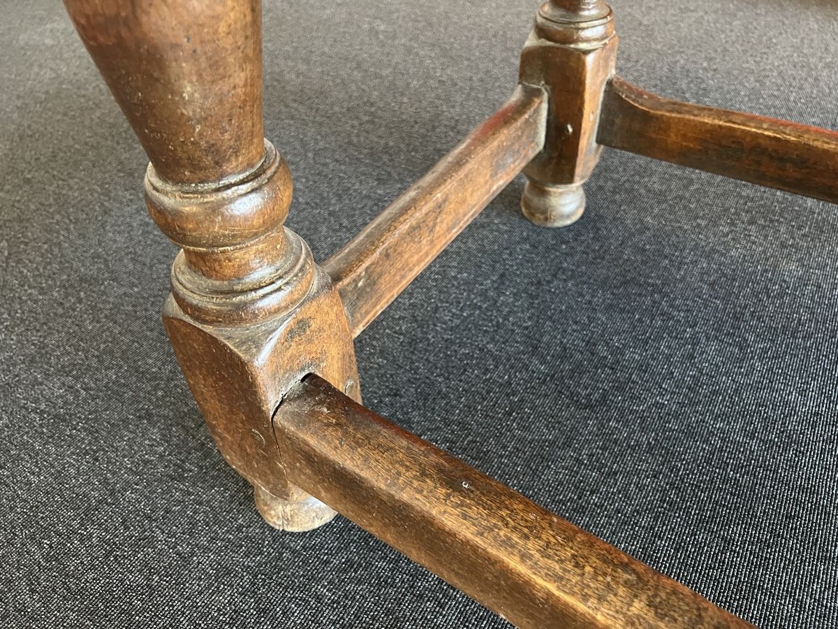 Tavoli: Tisch Wallis dat. 1789 – Usato da Gossau SG venduto da Keller-Antiques 4