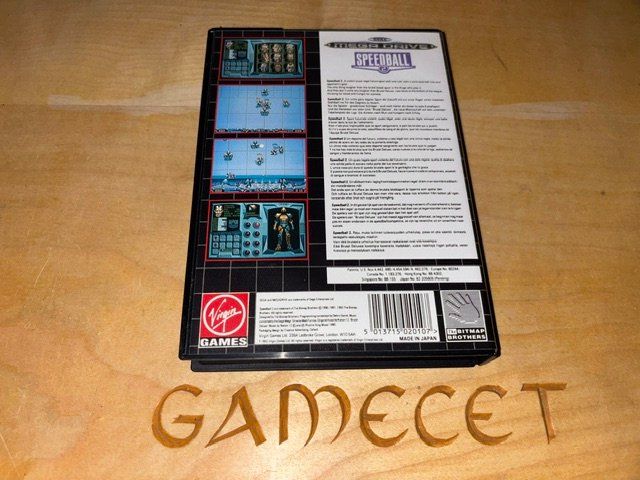 Sega Spiele: Speedball 2 Sega Mega Drive Bitmap Brothers – Gebraucht aus Steinach von Gamecet 2