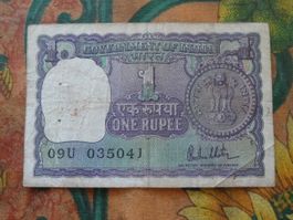 INDE  (C)  1  Rupee   Billet