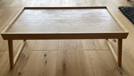 Ikea Tablett aus Bambus