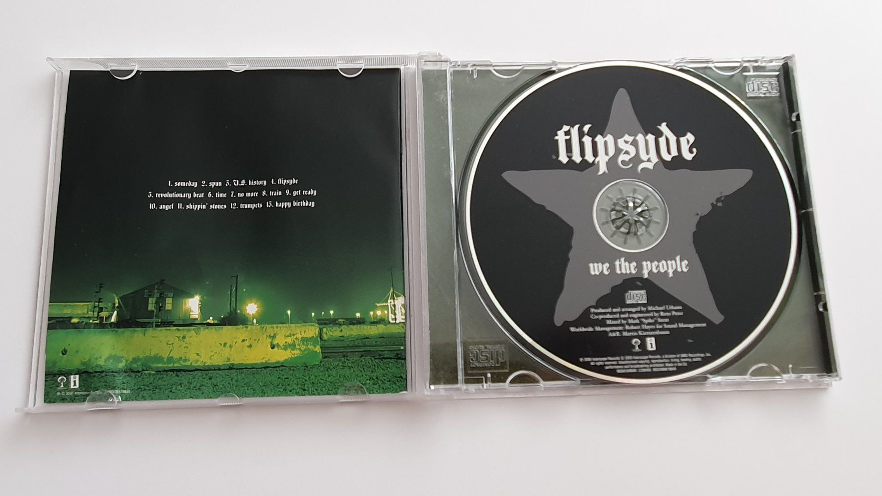CDs: Flipsyde – We The People CD – Gebraucht aus Zuchwil von AdamO. 2