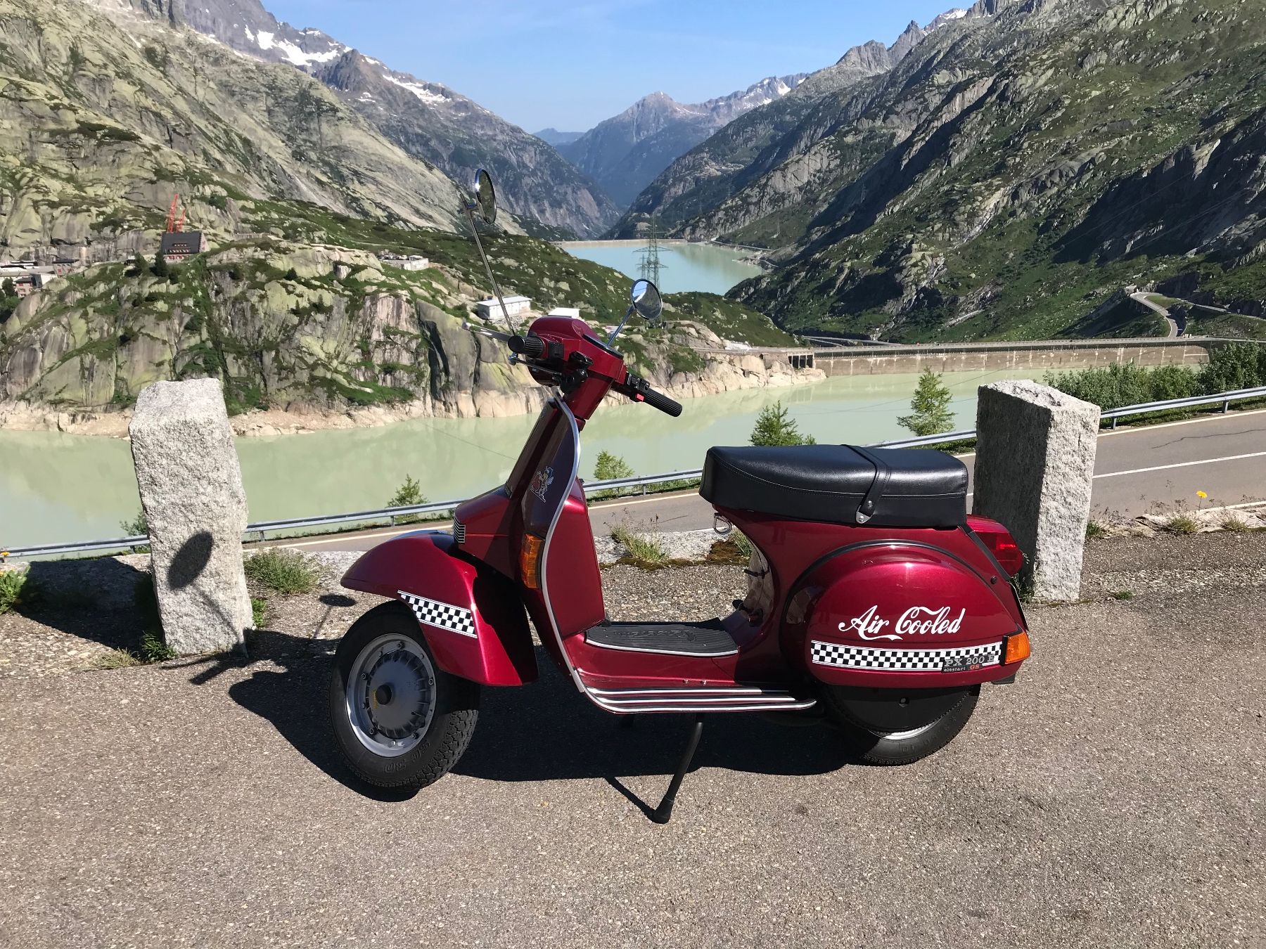 Vespa Scooter: Piaggio Vespa PX 200 E GS elestart – Usato da Wolfhalden venduto da turbine911 9