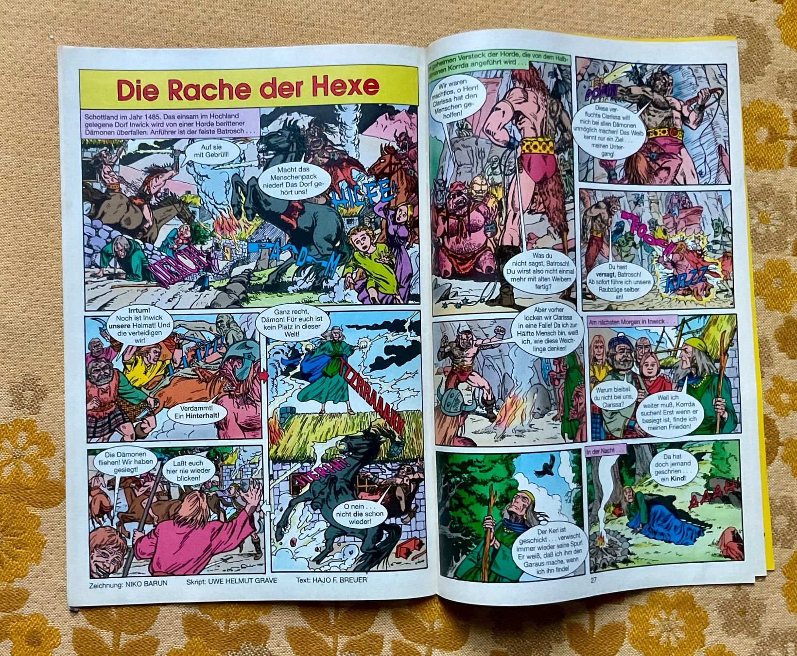 Comics: Gespenster Geschichten Heft Nr 1128 – Gebraucht aus Endingen von nathan05 7
