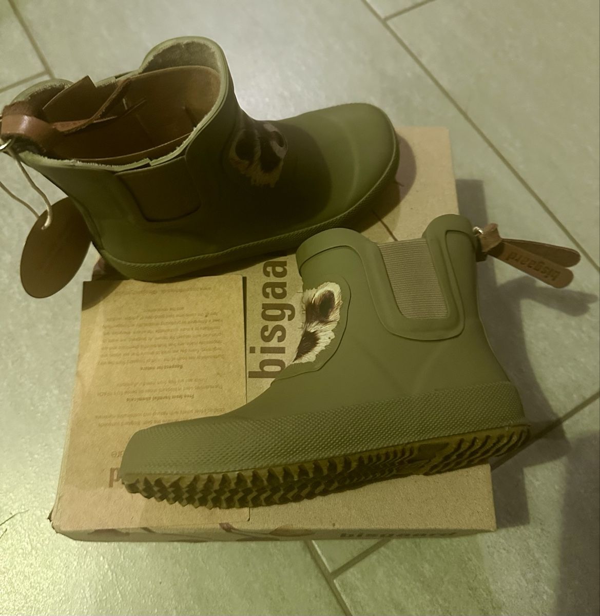 Bisgaard Scarpe da uomo: NEUE Gummistiefel Bisgaard – Nuovo e nell'imballaggio originale da Dürrenroth venduto da tvy_bh56 2