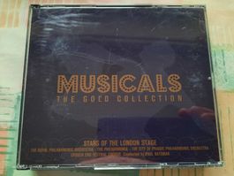 CD Musicals - The Gold Collection 