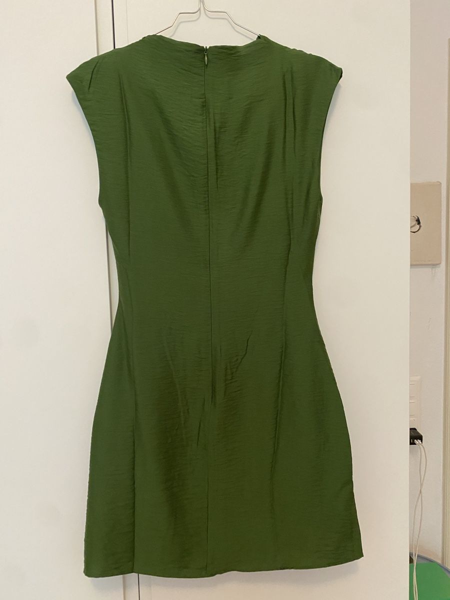 Mango Robes: Sommerkleid Mango smaragdgrün – Neuf avec emballage d'origine à Zürich par happycastle 2