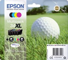 Epson C13T34764010 Tinte 34XL Golfball Multipack 48,7ml