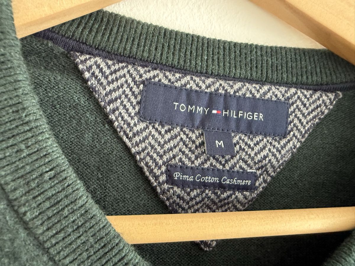 Tommy Hilfiger Maglioni & Felpe: Tommy Hilfiger men sweater cashmere – Usato da Losone venduto da Misssslucie 2