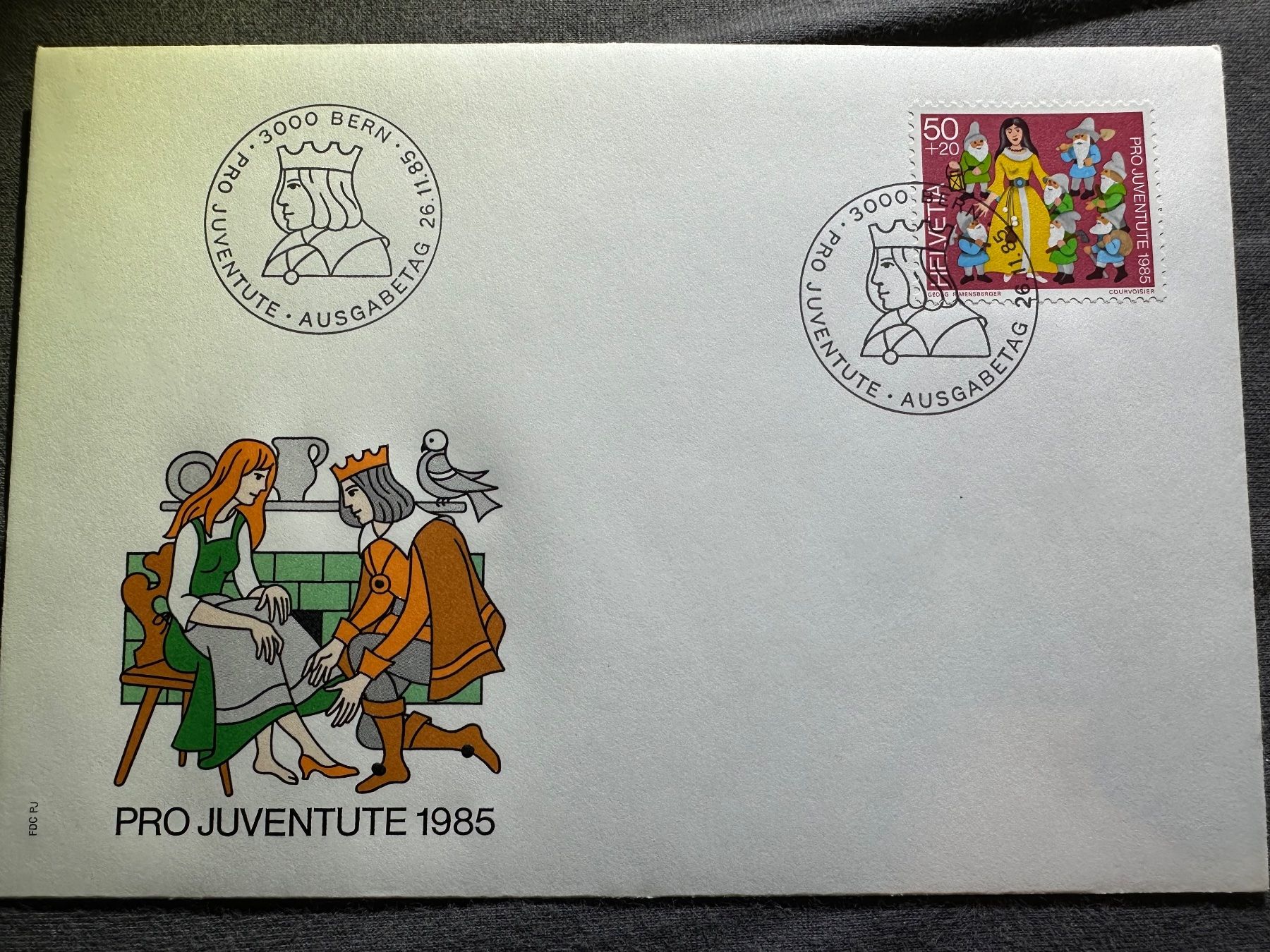 Tutti i francobolli: 1985 FDC Ersttagumschlag – Usato da Stettfurt venduto da 2442