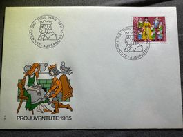 1985 FDC Ersttagumschlag
