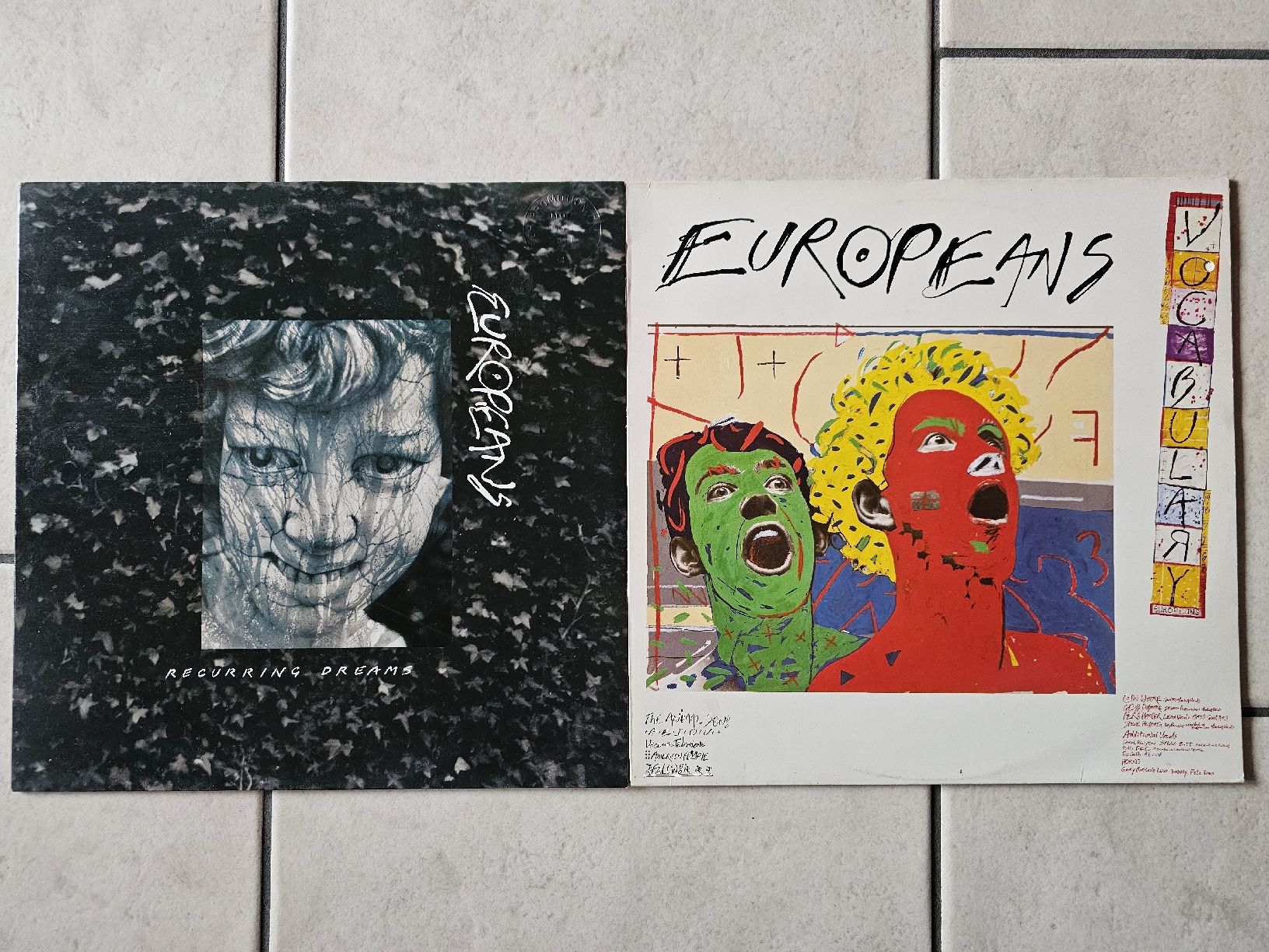 Schallplatten: Europeans  -  2x  Schallplatten / LP – Gebraucht aus Schneisingen von backstore24