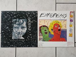 Europeans  -  2x  Schallplatten / LP