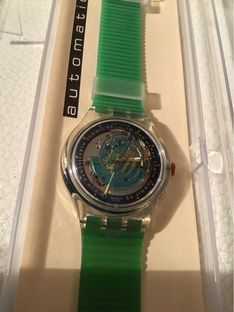 Swatch Montres: Swatch automatique – Neuf avec emballage d'origine à Neuchatel par RinoICF 2