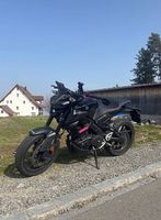 Frisch ab Service MT 125 mit neuen Pneu