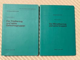 2 Reglemente: Füsilierzug/Mitrailleurzug - Schweizer Armee