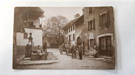 Ancienne carte postale, Aigle au Cloître