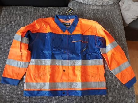 Arbeitsjacke Wikland mit Reflektoren