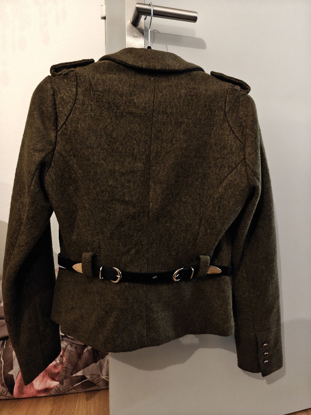 C&A Giacche: Jacke/Blazer - Olivgrün - Gr. 38 – Nuovo (secondo la descrizione) da Winterthur venduto da Dana_33 2