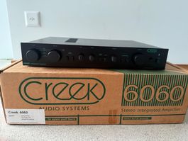 Audio Verstärker Creek 6060